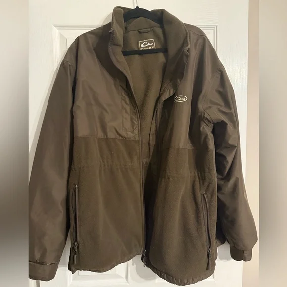 Drakes Brown Jacket - Picture 1 of 4